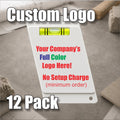 TrueSet™ 4:1 Ladder Angle Indicator with FREE Custom Company Logo - 12 Pack