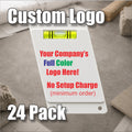 TrueSet™ 4:1 Ladder Angle Indicator with FREE Custom Company Logo - 24 Pack