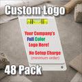 TrueSet™ 4:1 Ladder Angle Indicator with FREE Custom Company Logo - 48 PACK