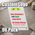 TrueSet™ 4:1 Ladder Angle Indicator with FREE Custom Company Logo - 96 PACK